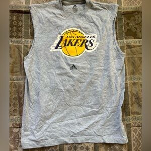 Lakers Adidas Brand Tank Top
